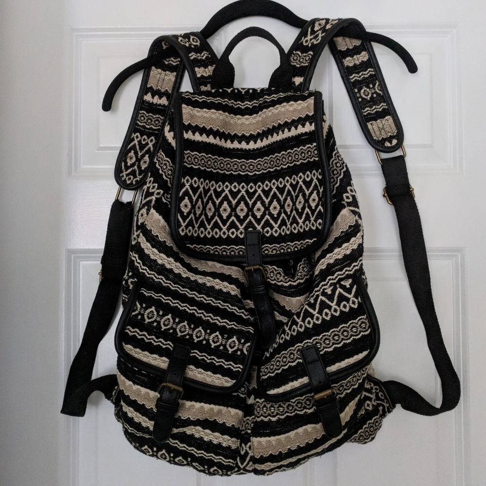 Mossimo Aztec Print Backpack
